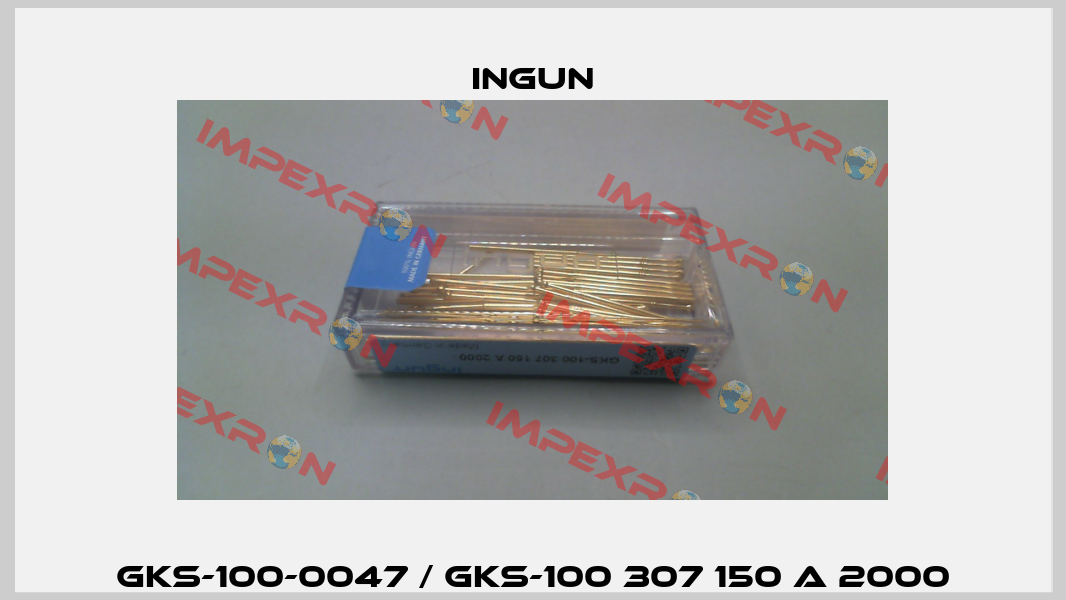 GKS-100-0047 / GKS-100 307 150 A 2000 Ingun