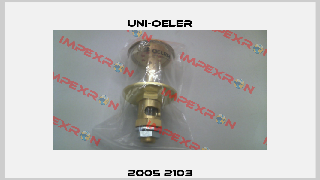 2005 2103 Uni-Oeler