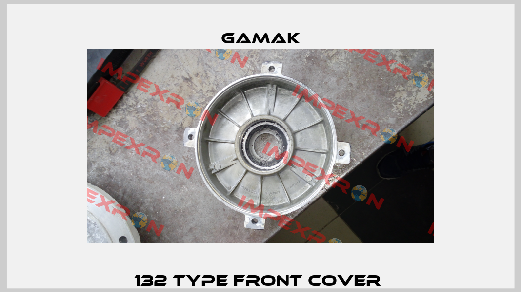 132 Type front cover  Gamak