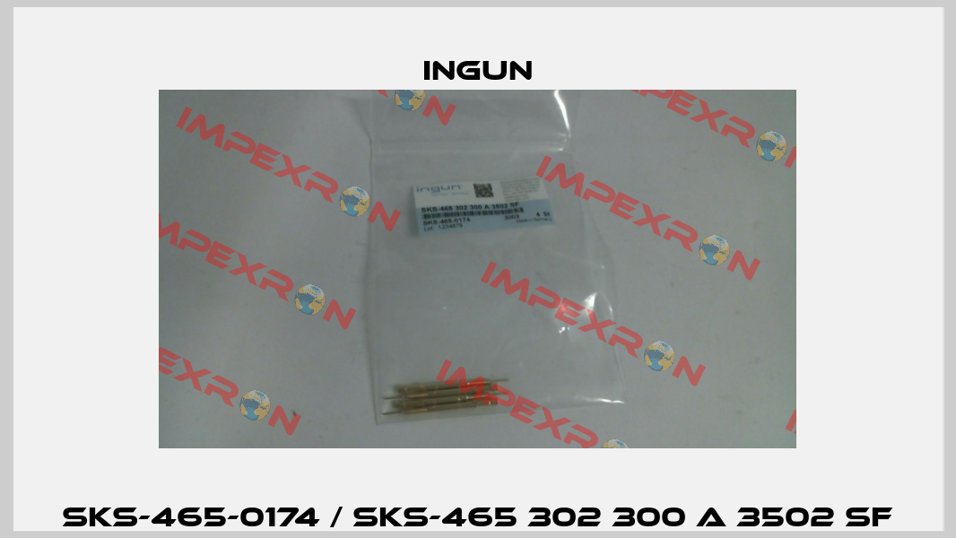 SKS-465-0174 / SKS-465 302 300 A 3502 SF Ingun