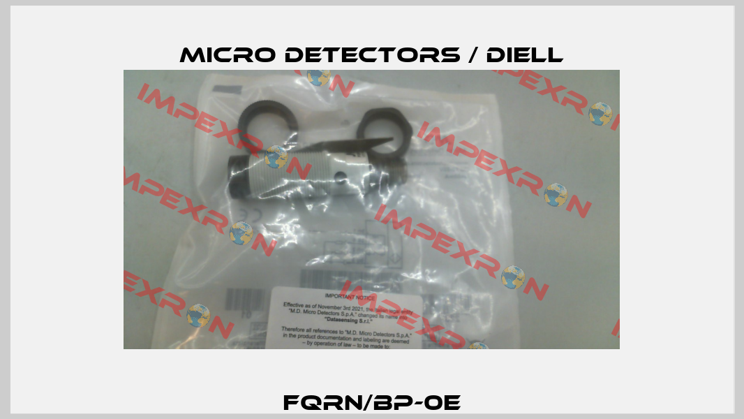 FQRN/BP-0E Micro Detectors / Diell