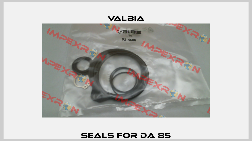 seals for DA 85 Valbia