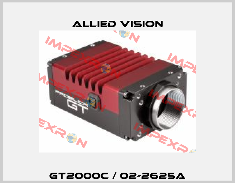GT2000C / 02-2625A Allied vision