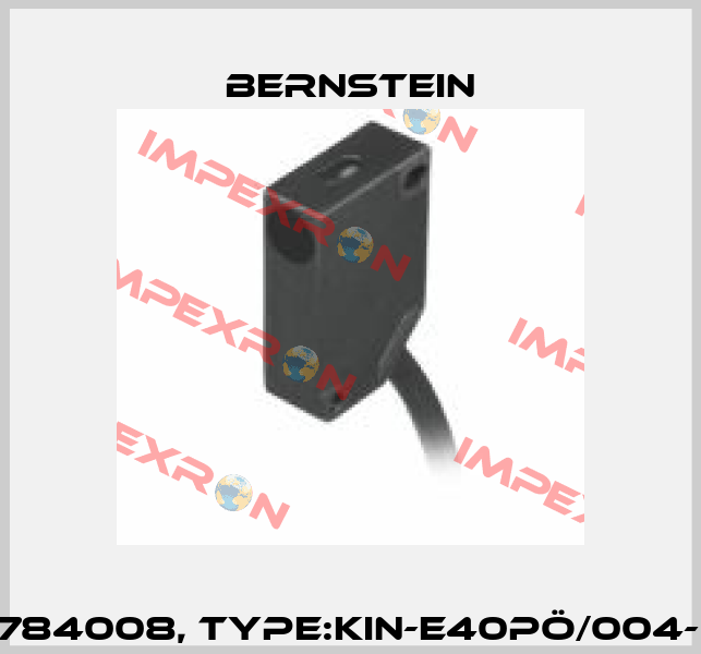 Art.No.6502784008, Type:KIN-E40PÖ/004-KLSM8          B Bernstein
