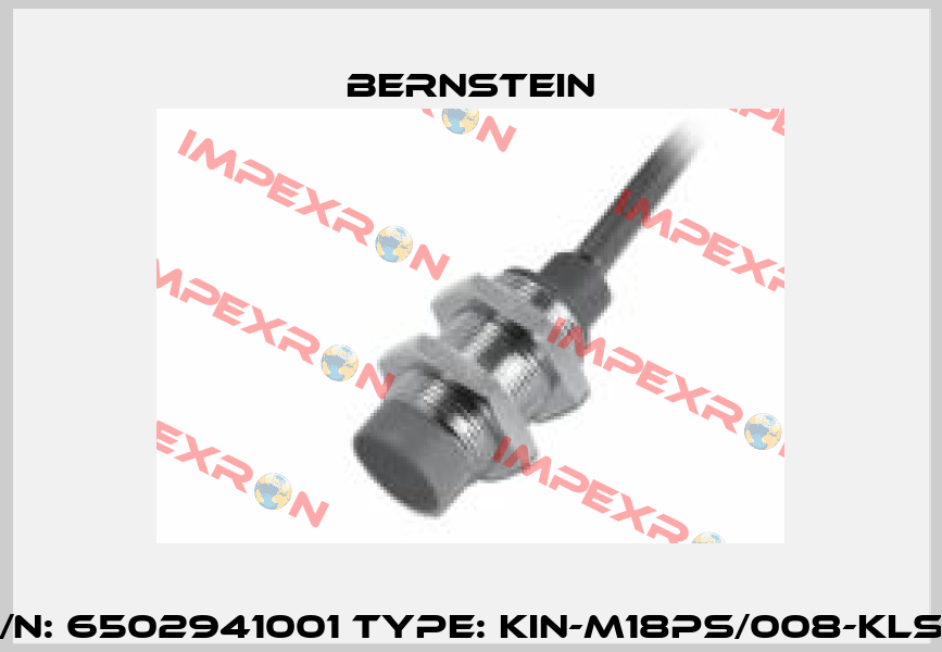 P/N: 6502941001 Type: KIN-M18PS/008-KLSD Bernstein