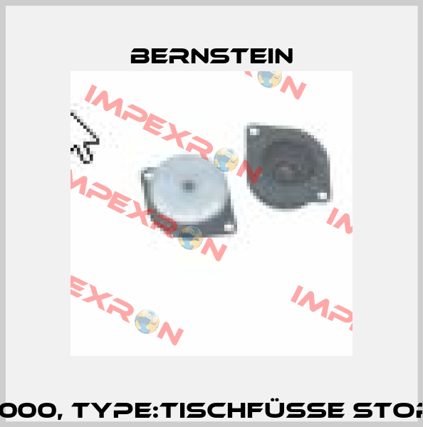 Art.No.9806500000, Type:TISCHFÜSSE STOPCHOC KOMPL.   B Bernstein