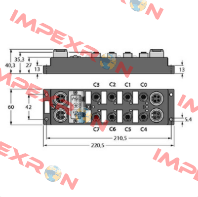 FDNP-L0404G-TT Turck