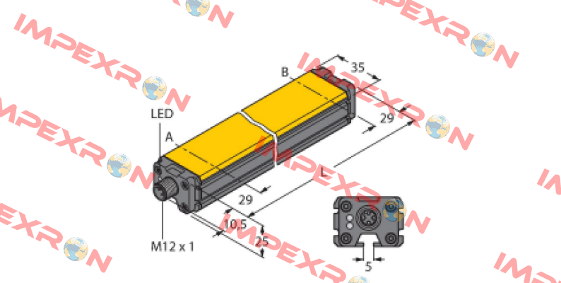 LI600P0-Q25LM0-ELIUPN8X3-H1151 Turck