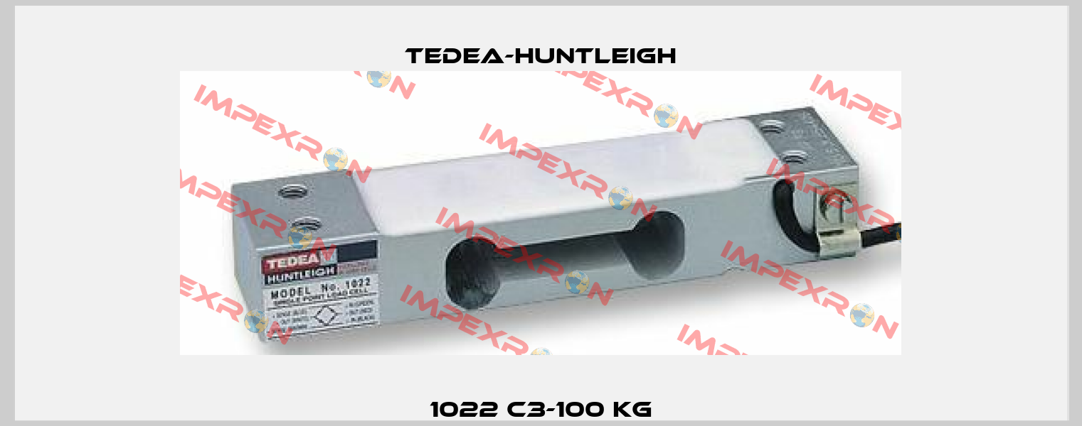 1022 C3-100 kg Tedea-Huntleigh