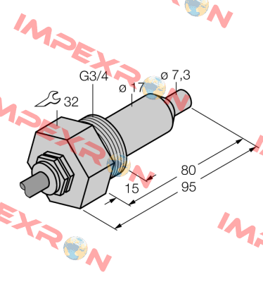 FCS-G3/4A4-NAEX/L080/D100/D093 Turck