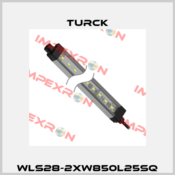 WLS28-2XW850L25SQ Turck