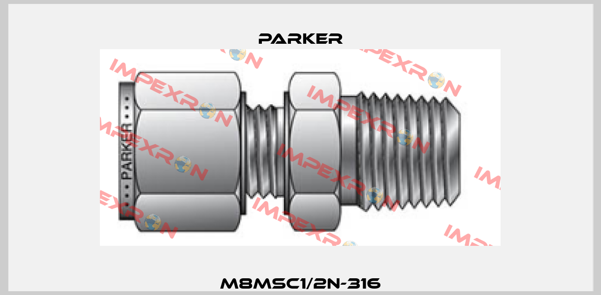 M8MSC1/2N-316 Parker