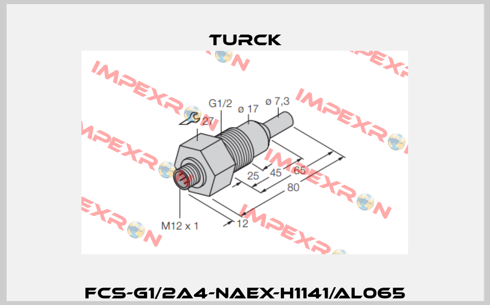 FCS-G1/2A4-NAEX-H1141/AL065 Turck