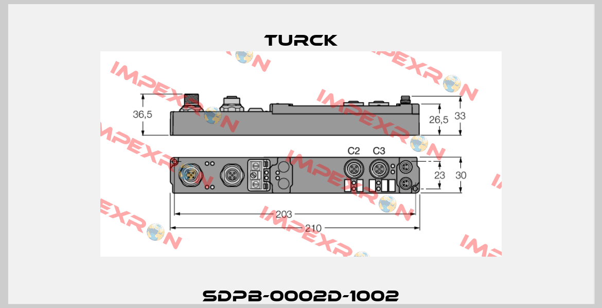 SDPB-0002D-1002 Turck