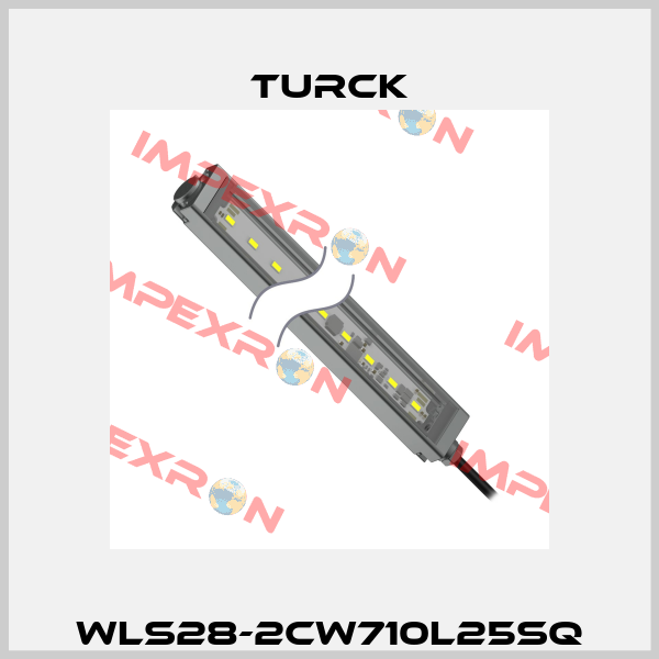 WLS28-2CW710L25SQ Turck