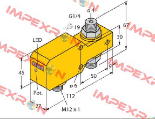 FCI-D04A4P-ARX-H1140 Turck