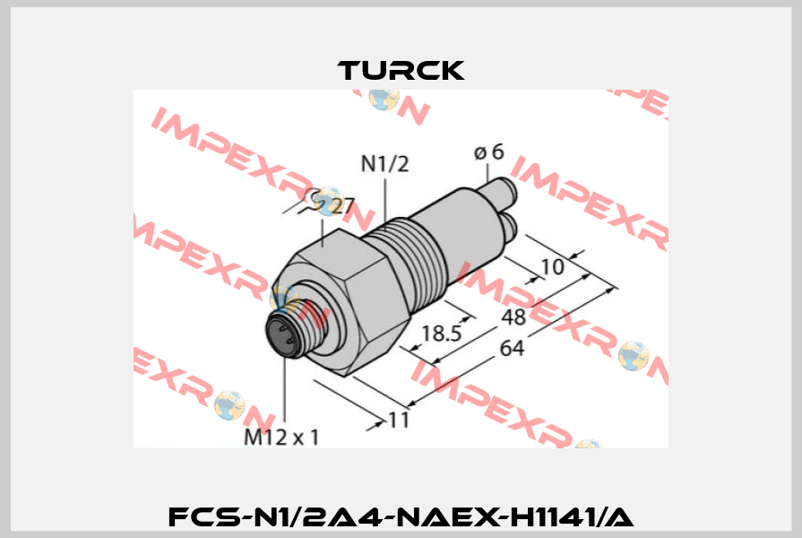 FCS-N1/2A4-NAEX-H1141/A Turck