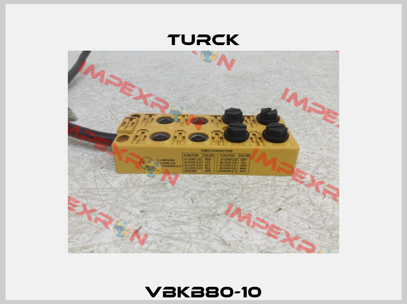 VBKB80-10 Turck
