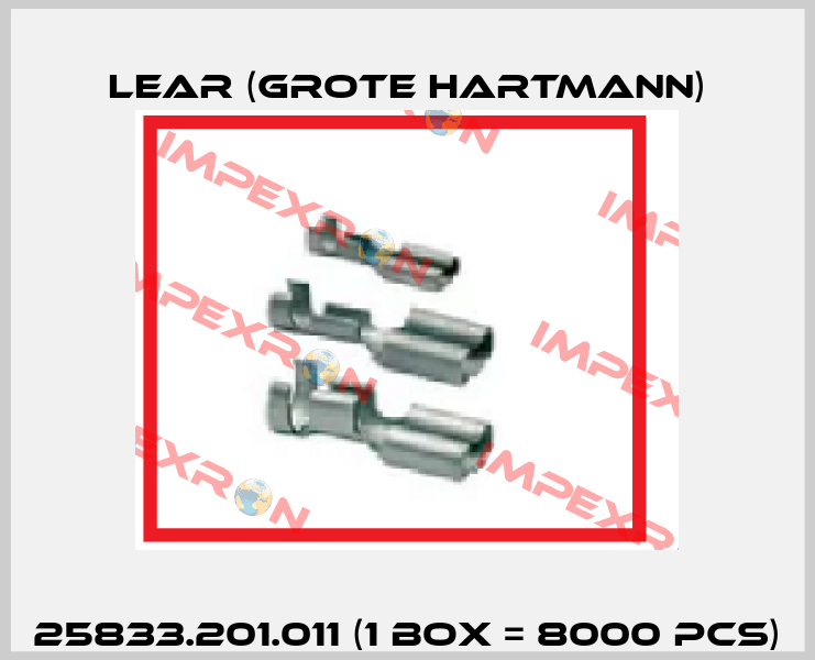 25833.201.011 (1 box = 8000 pcs) Lear (Grote Hartmann)