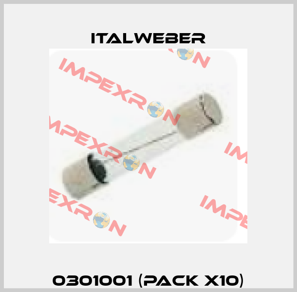 0301001 (pack x10) Italweber
