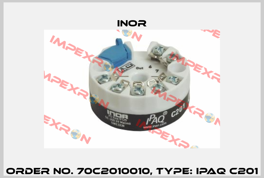 Order No. 70C2010010, Type: IPAQ C201 Inor