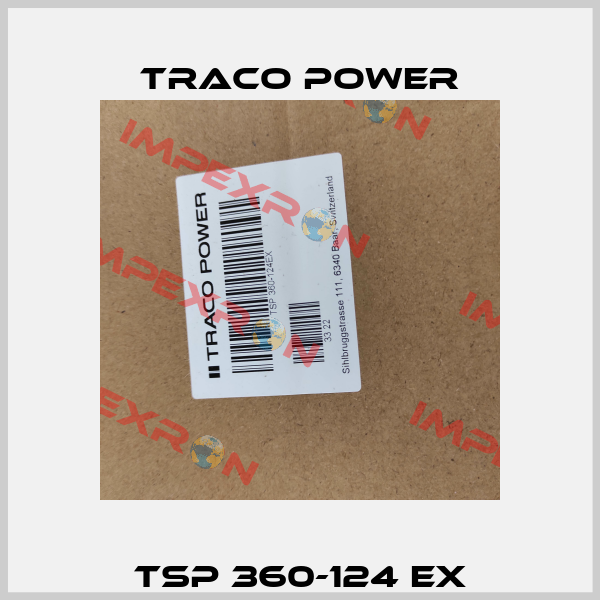 TSP 360-124 EX Traco Power