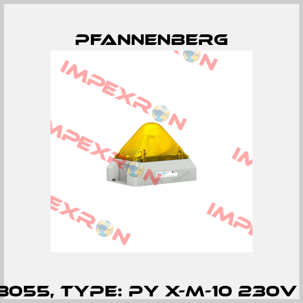 Art.No. 21551103055, Type: PY X-M-10 230V AC YE RAL7035 Pfannenberg