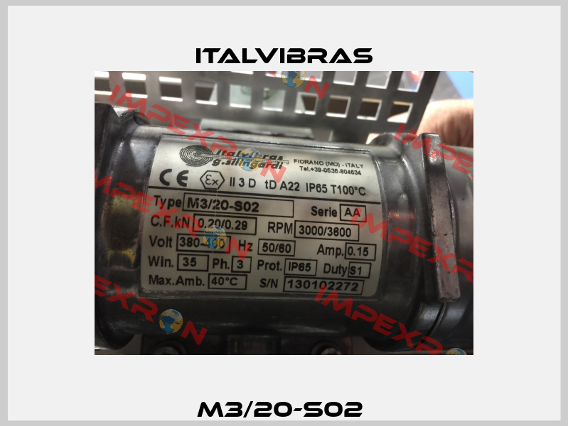 M3/20-S02  Italvibras