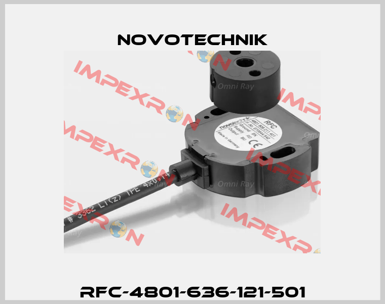 RFC-4801-636-121-501 Novotechnik