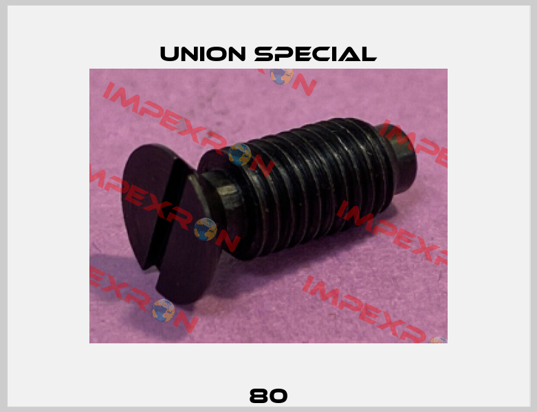 80 Union Special