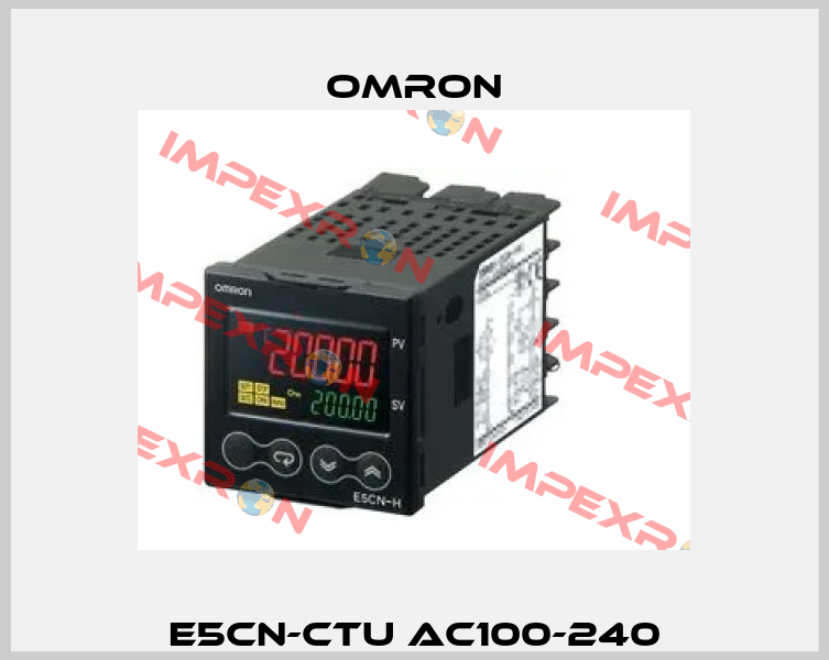 E5CN-CTU AC100-240 Omron