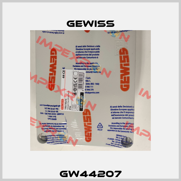 GW44207 Gewiss