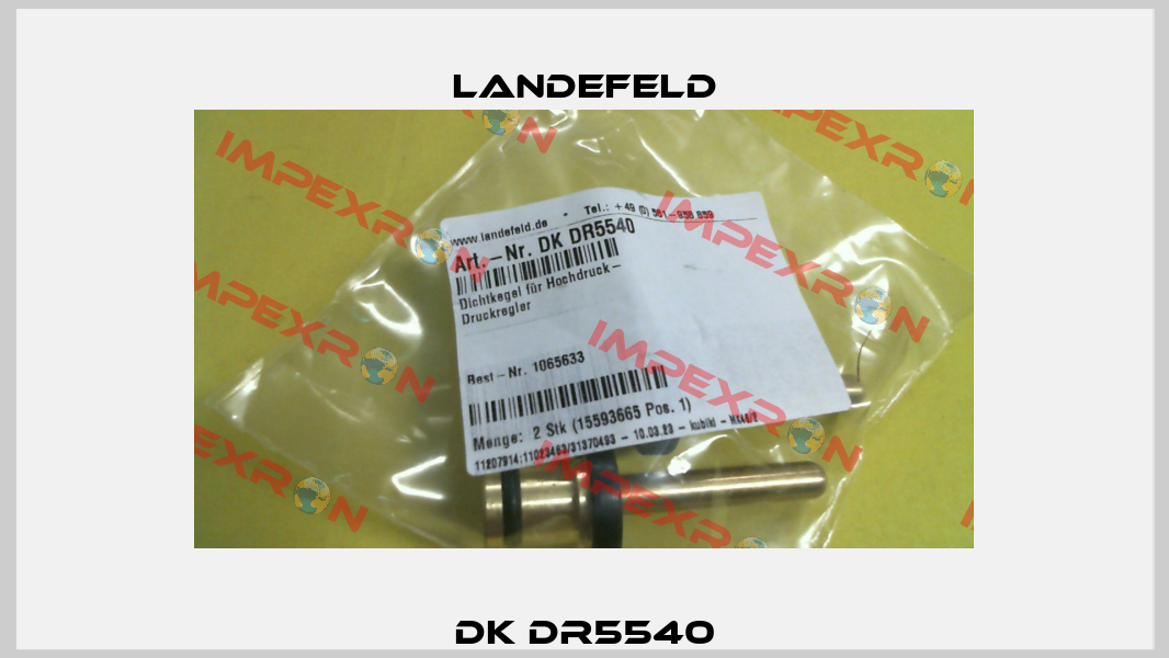 DK DR5540 Landefeld