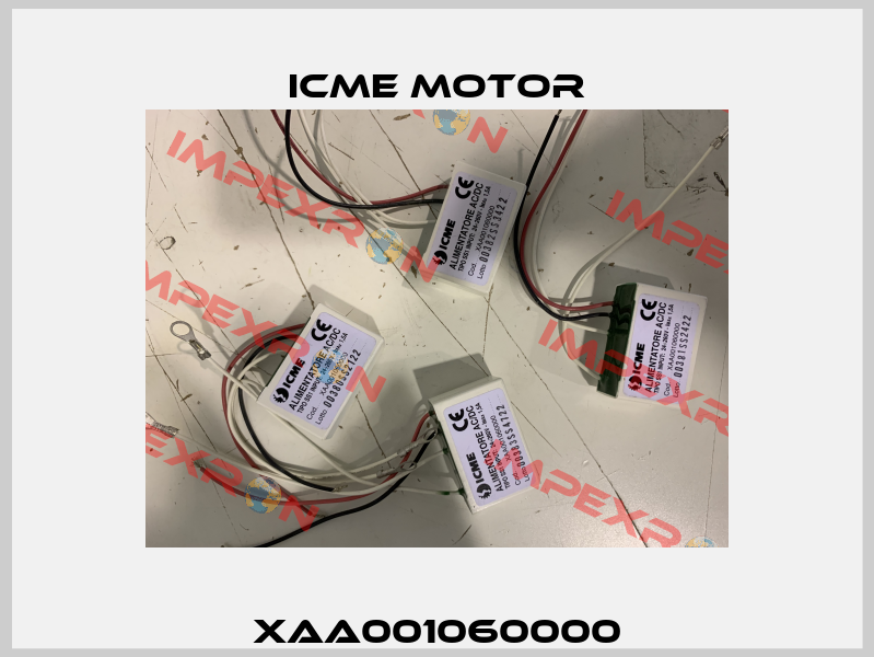 XAA001060000 Icme Motor