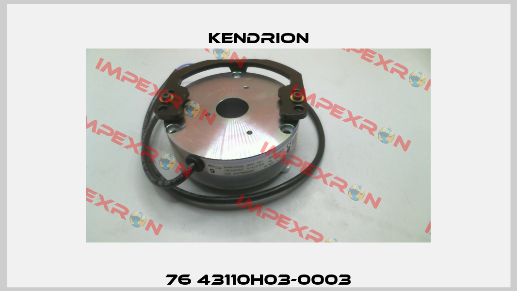 76 43110H03-0003 Kendrion
