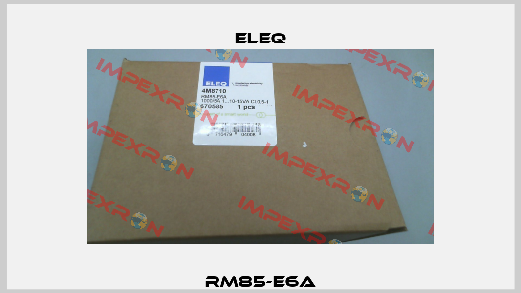 RM85-E6A ELEQ