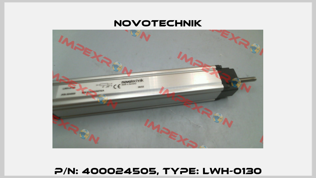 P/N: 400024505, Type: LWH-0130 Novotechnik