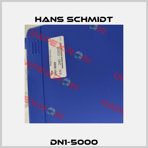 DN1-5000 Hans Schmidt