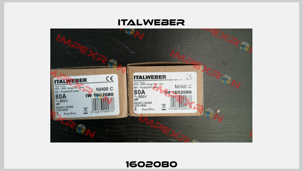1602080 Italweber