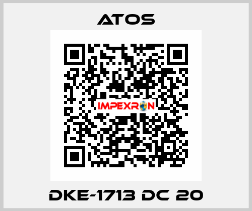 DKE-1713 DC 20 Atos