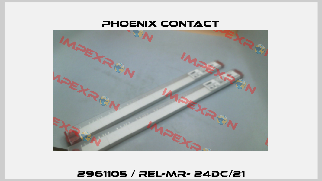 2961105 / REL-MR- 24DC/21 Phoenix Contact