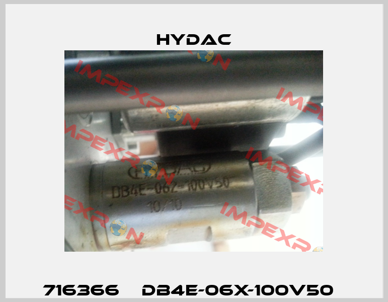 716366    DB4E-06X-100V50   Hydac