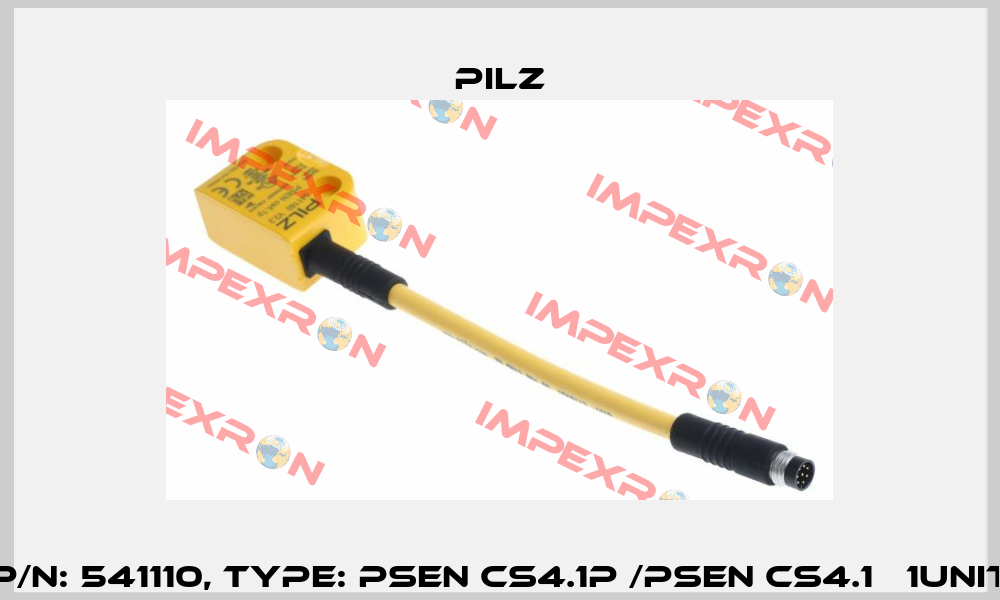 p/n: 541110, Type: PSEN cs4.1p /PSEN cs4.1   1unit Pilz