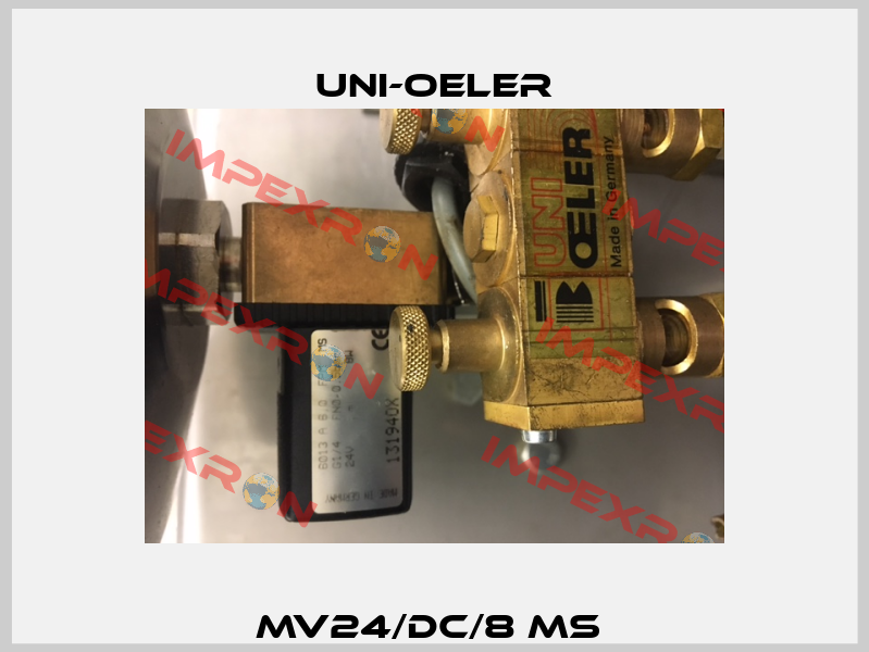 MV24/DC/8 MS  Uni-Oeler