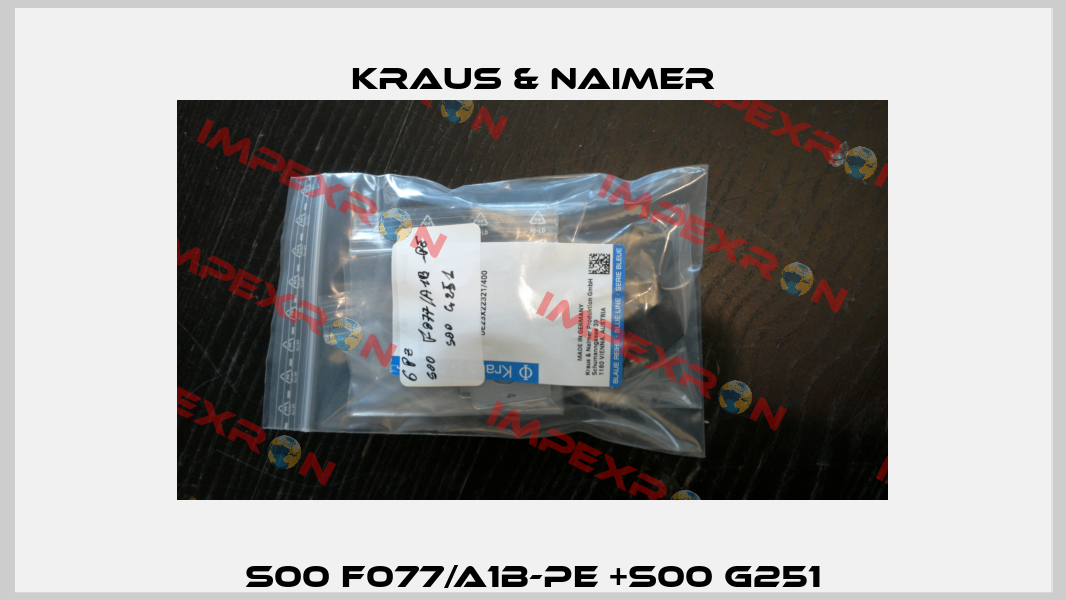 S00 F077/A1B-PE +S00 G251 Kraus & Naimer