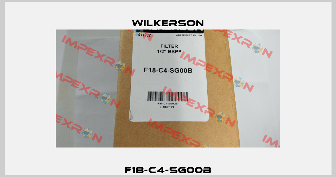 F18-C4-SG00B Wilkerson